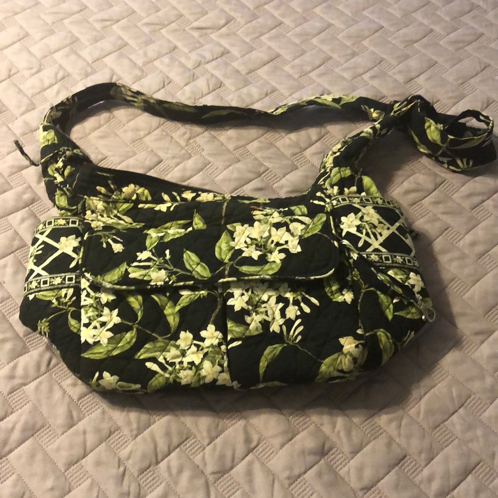 Vera Bradley Jasmine Crossbody/Hobo bag.  Used.